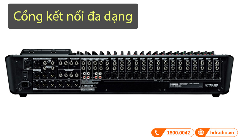 Bàn Mixer Yamaha MGP24X