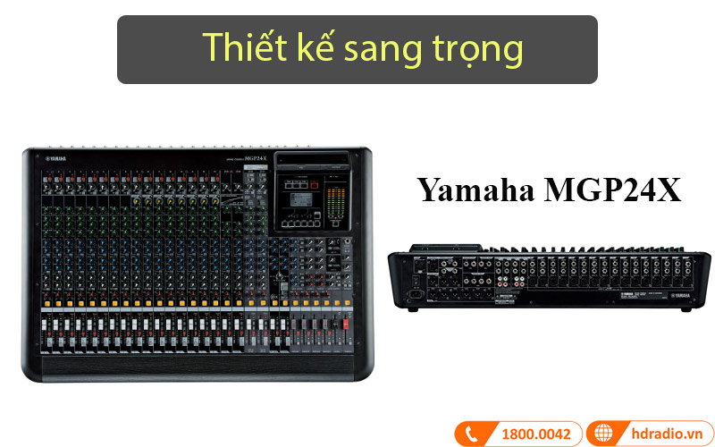 Bàn Mixer Yamaha MGP24X