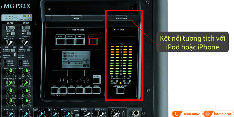 Bàn Mixer Yamaha MGP32X