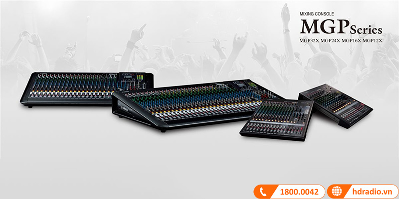 Bàn Mixer Yamaha MGP32X