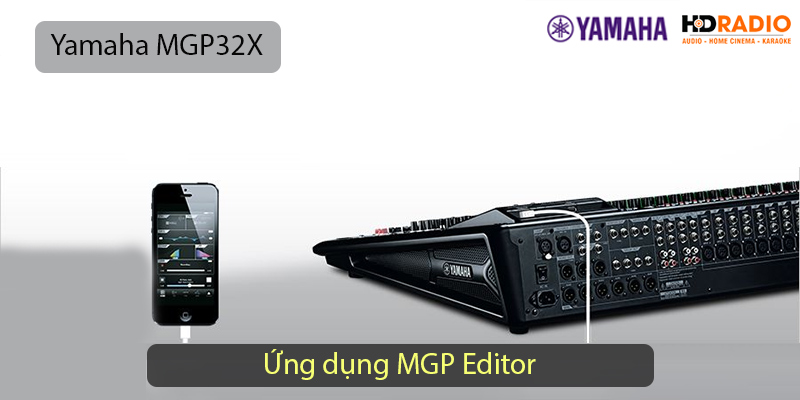 Bàn Mixer Yamaha MGP32X