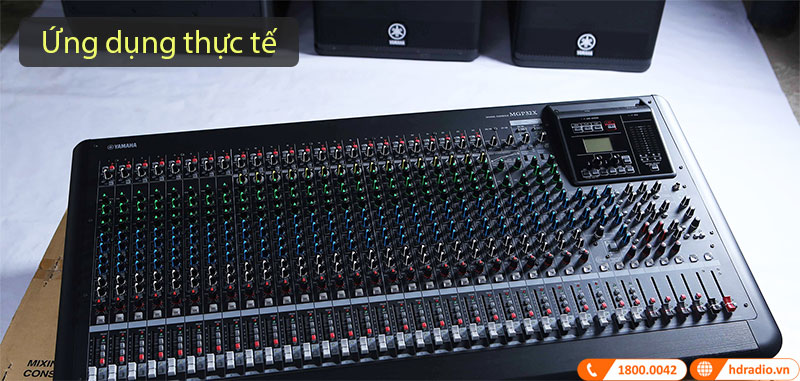 Bàn Mixer Yamaha MGP32X