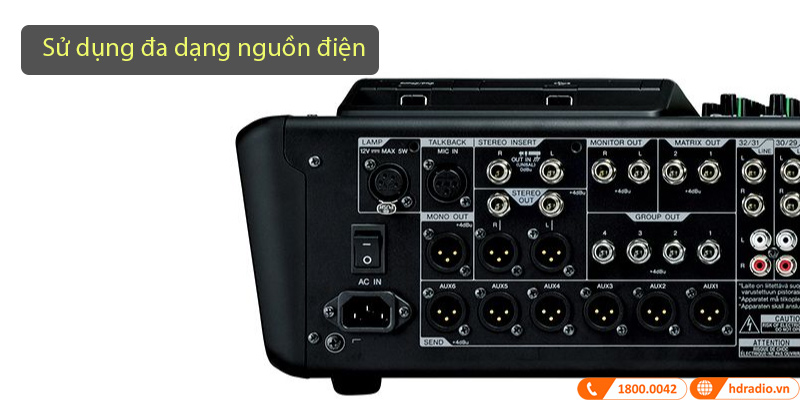 Bàn Mixer Yamaha MGP32X