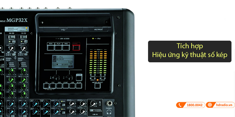 Bàn Mixer Yamaha MGP32X