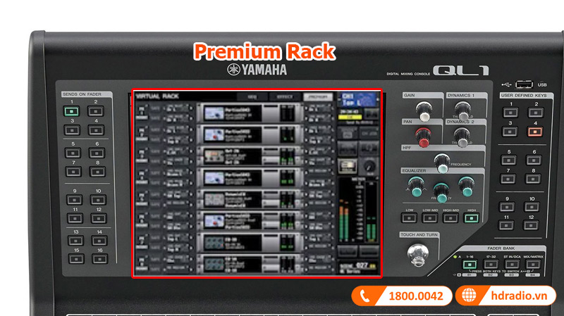 Bộ Premium Rack