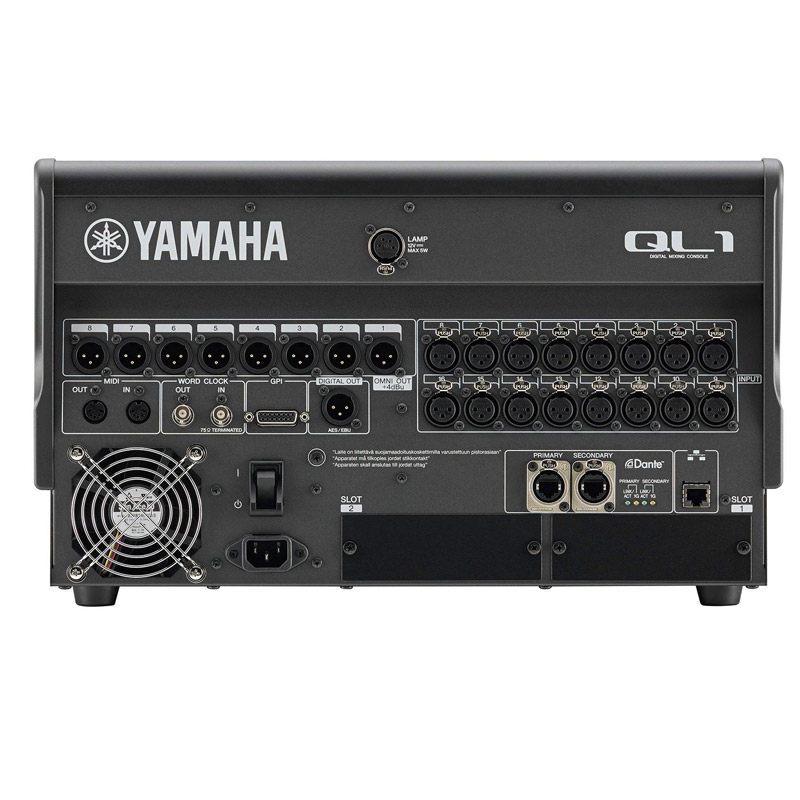 Kết nối mixer Yamaha QL1