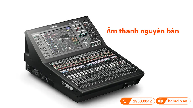 Âm thanh mixer Yamaha QL1