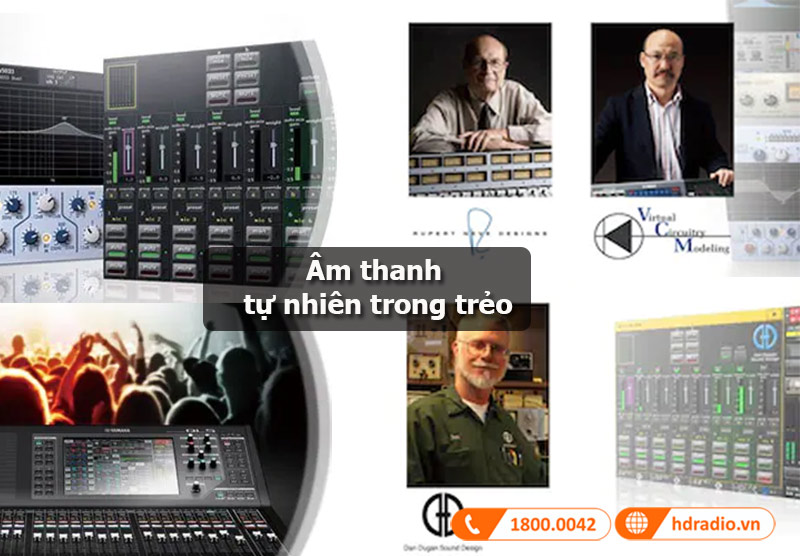 Âm thanh bàn mixer Yamaha QL5