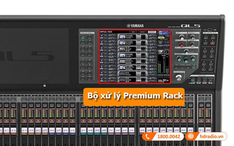 Bộ xử lý Premium Rack mixer Yamaha QL5