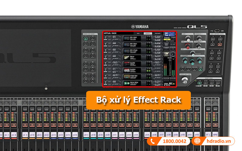Bộ xử lý Effect Rack mixer Yamaha QL5