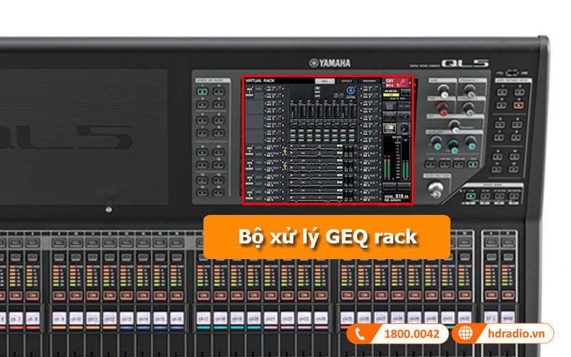 Bộ xử lý GEQ rack mixer Yamaha QL5