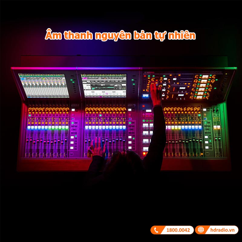 Âm thanh Mixer Yamaha Rivage PM10
