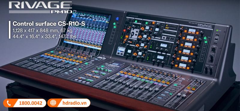 Mixer Yamaha CS R10S