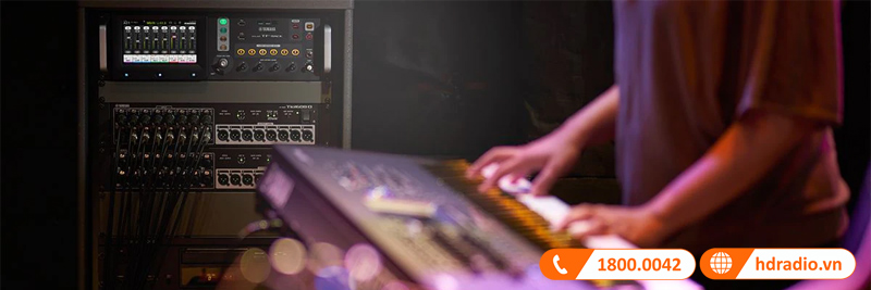 Âm thanh mixer Yamaha TF RACK