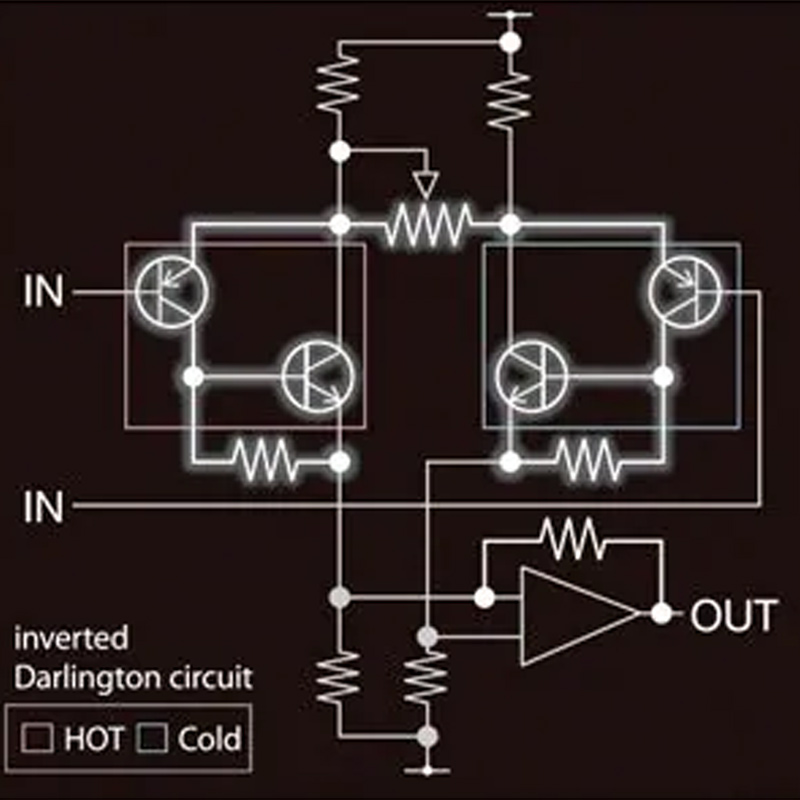 Mạch khuếch đại micro D-Pre
