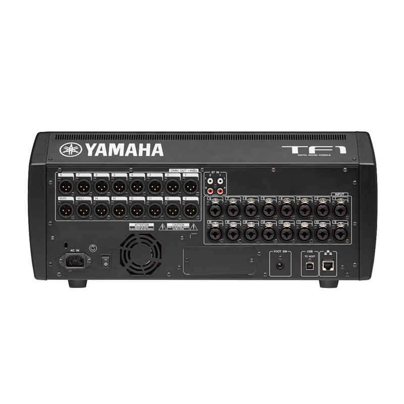 Các cổng kết nối bàn mixer Yamaha TF1