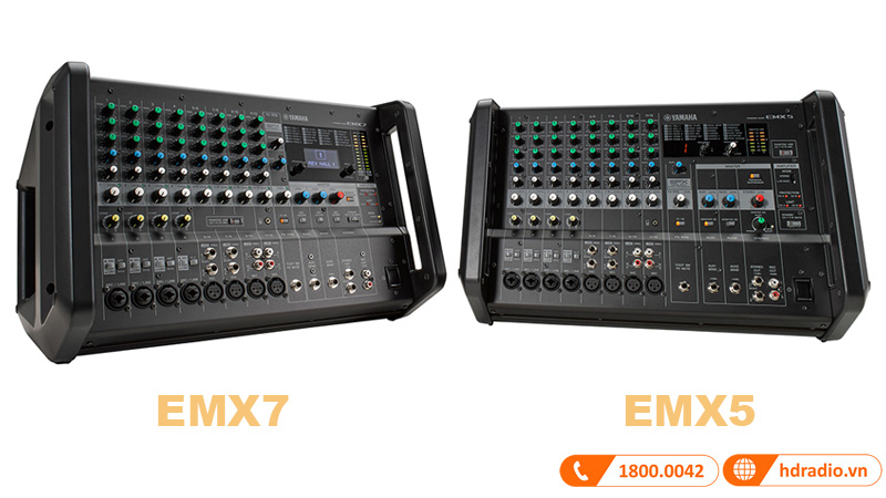 Bàn Mixer Yamaha EMX7