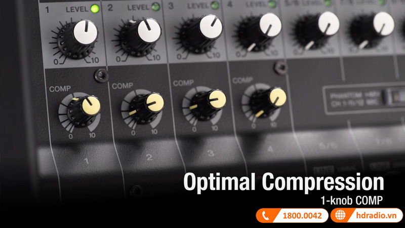 Bàn Mixer Yamaha EMX7