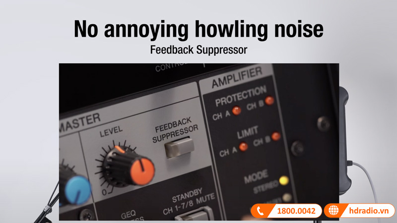 Bàn Mixer Yamaha EMX7