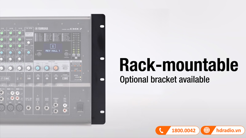 Bàn Mixer Yamaha EMX7