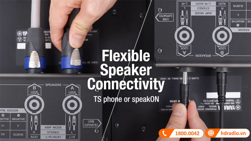 Bàn Mixer Yamaha EMX7 