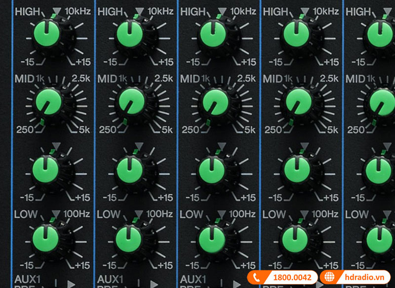 Bàn Mixer Yamaha MG20XU