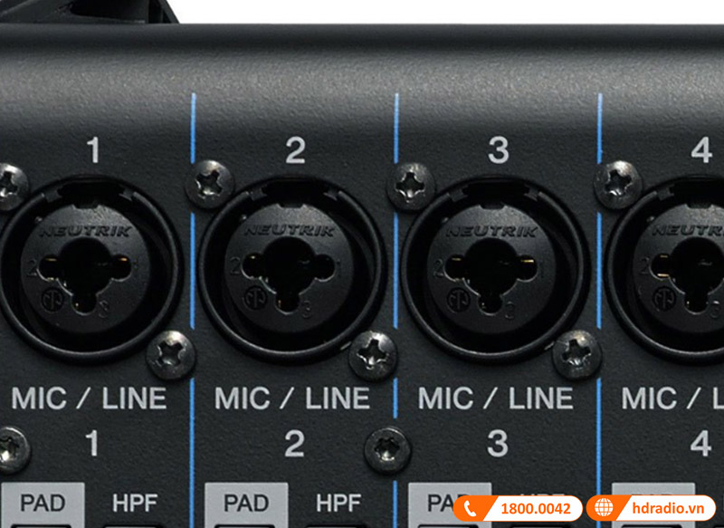 Bàn Mixer Yamaha MG20XU