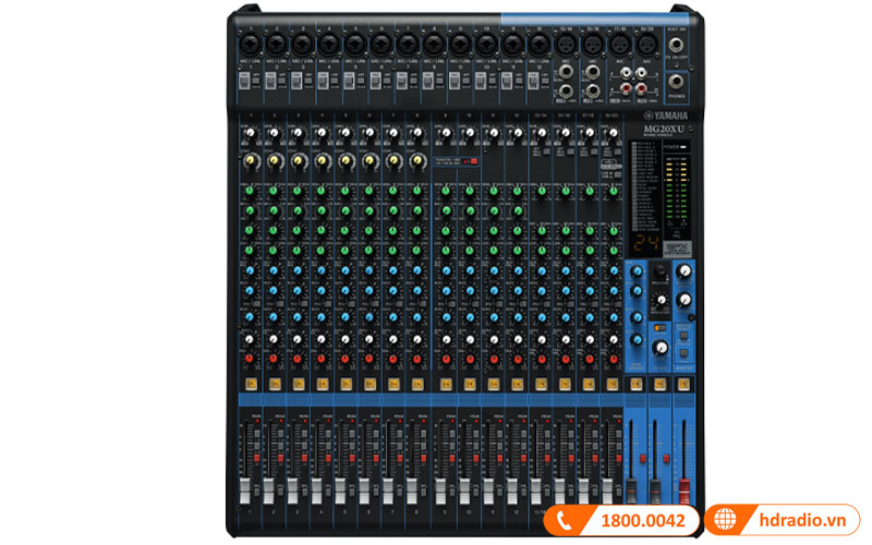 Bàn Mixer Yamaha MG20XU