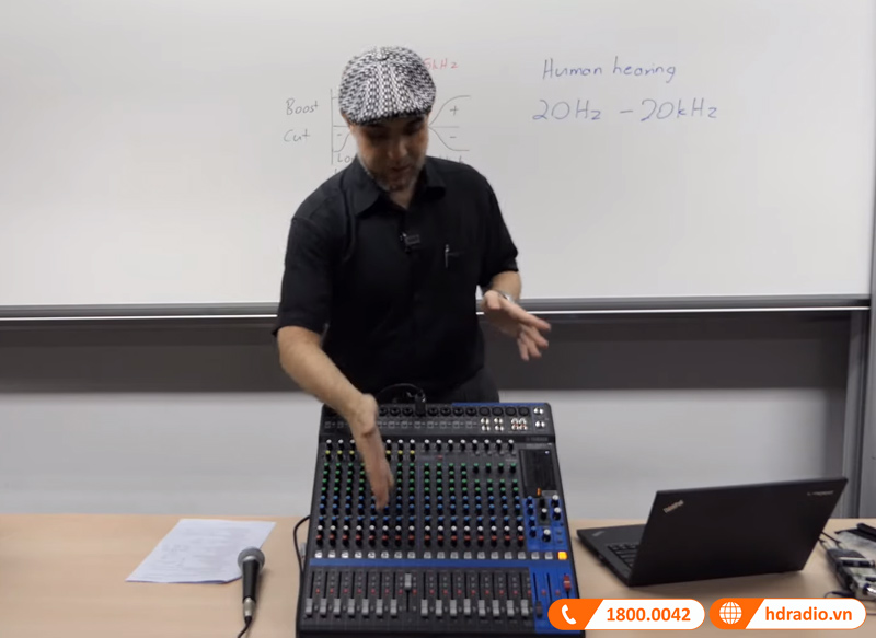 Bàn Mixer Yamaha MG20XU