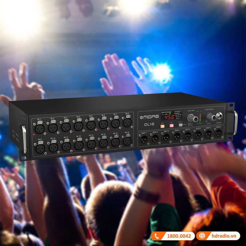 phù hợp cho các sự kiện âm nhạc