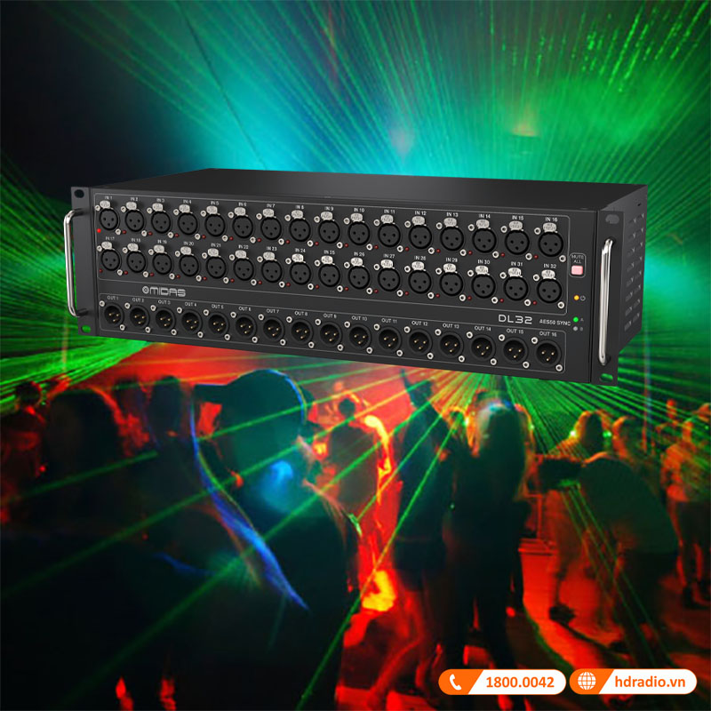 ứng dụng cho sân khấu biểu diễn, sự kiện