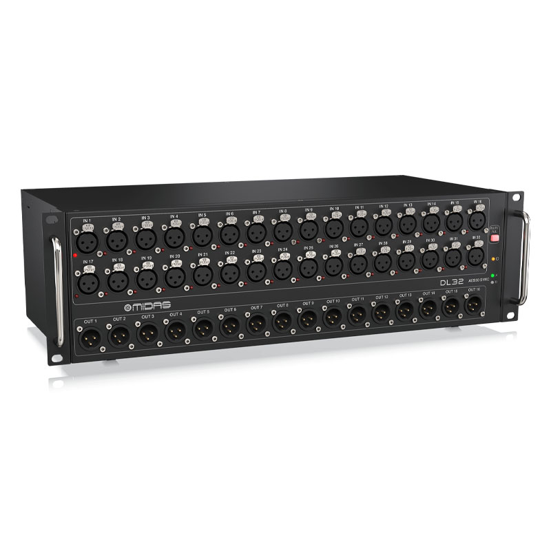 Mixer Midas DL32 Stage Box, 32 đầu vào, 16 đầu ra