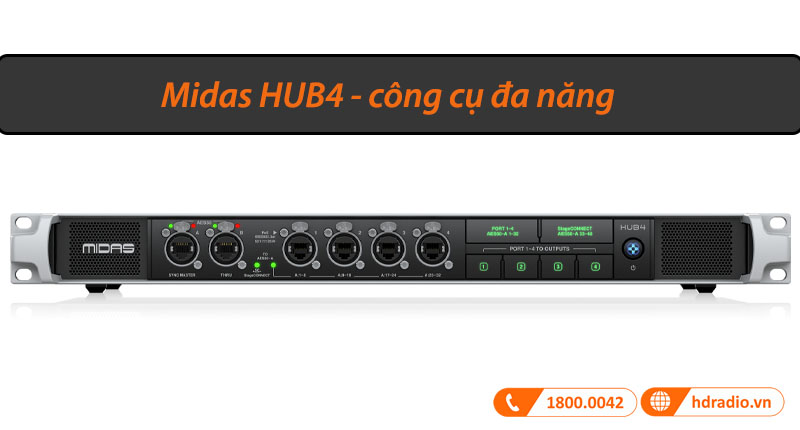Mixer Midas HUB4