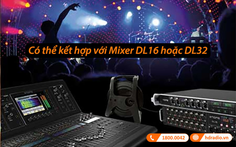 Có thể mở rộng cho các ứng dụng lớn