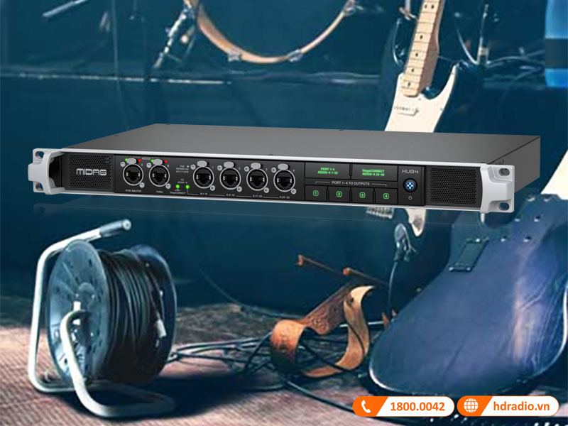 EtherCON CAT5E-STP cho kết nối từ xa AES50 