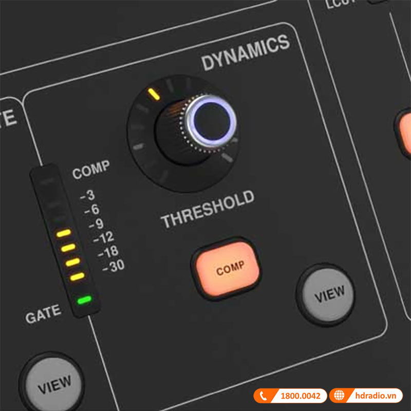 trang bị 11 nút xem chức năng