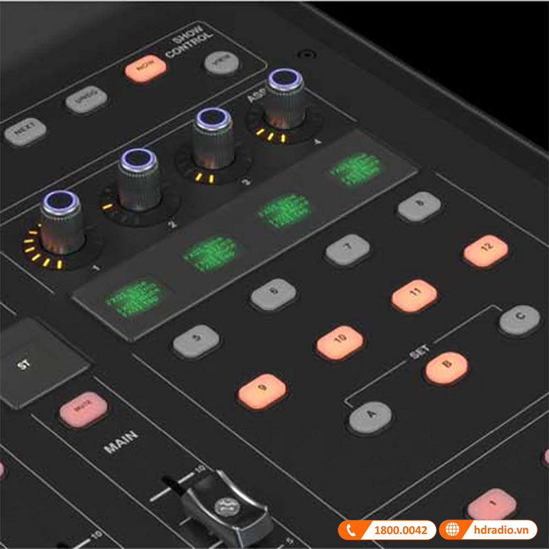 cung cấp tổng cộng 36 điều khiển hoàn toàn có thể tùy chỉnh