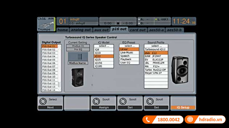 “Tích hợp âm thanh” - Cuộc cách mạng âm thanh sống