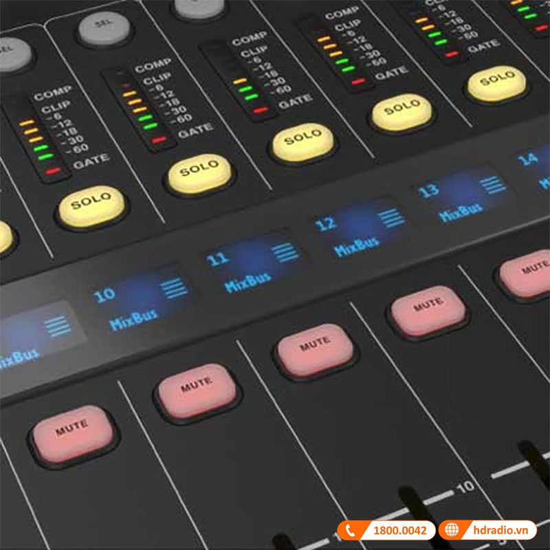 Tổng cộng 29 Dải Scribble LCD có thể lập trình