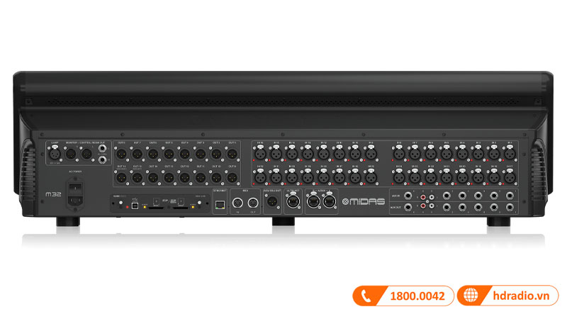 các cổng kết nối