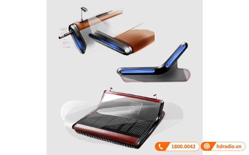 Cấu trúc sợi carbon, nhôm và thép chịu lực cao hiệu suất cao