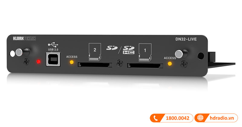 Module Klark Teknik DN32-LIVE