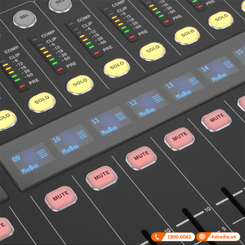 Sử dụng 17 bộ điều chỉnh động cơ Midas PRO