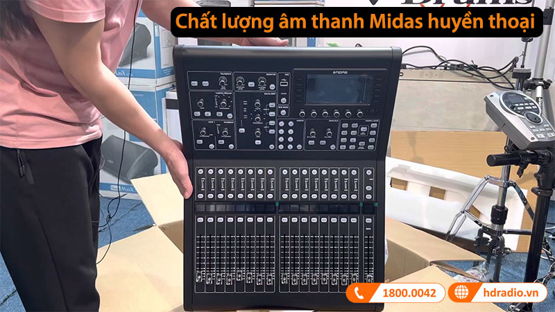 chất lượng âm thanh Midas huyền thoại