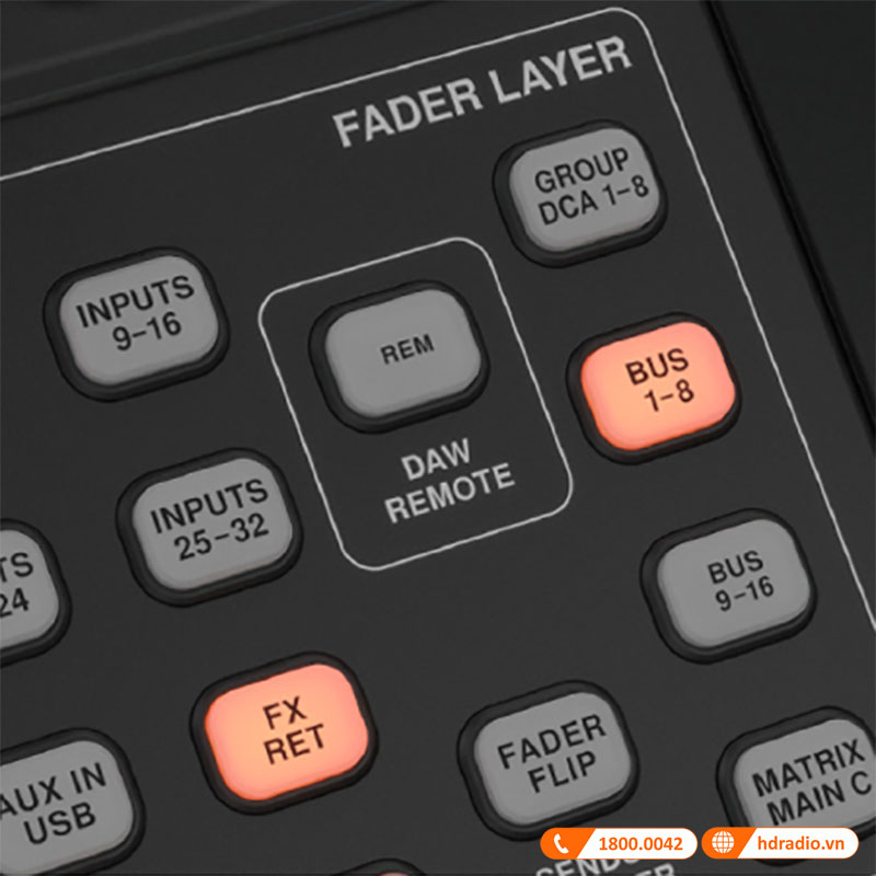 8 DCA và 6 nhóm tắt tiếng