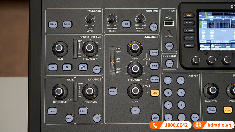 ảnh thực tế bàn mixer Midas M32R Live Bundle