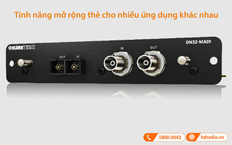 tùy chọn mở rộng thẻ cho nhiều ứng dụng