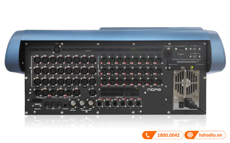 đa dạng cổng kết nối