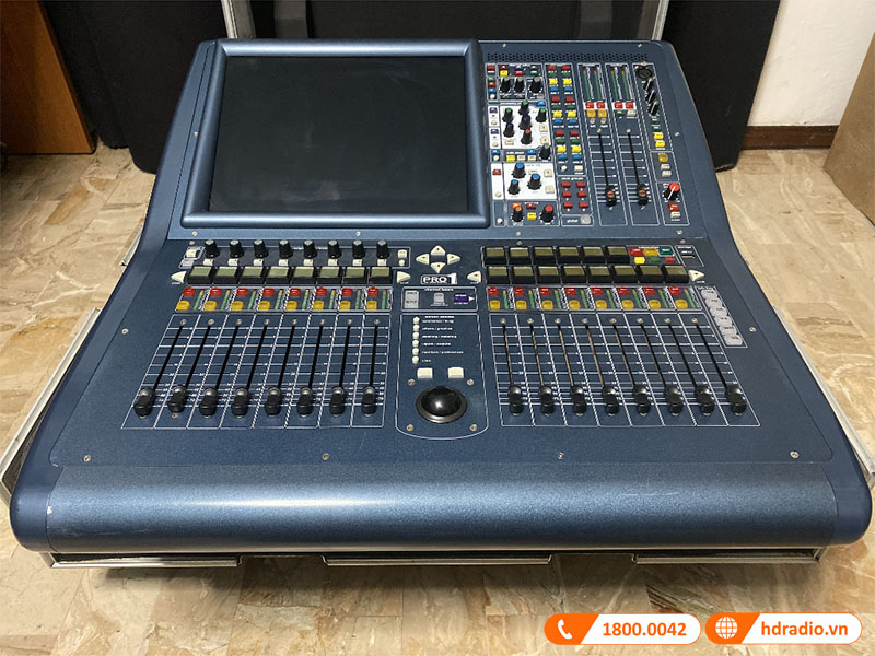 mở rộng 172 đầu vào và 172 đầu ra ở tốc độ lấy mẫu 96 kHz