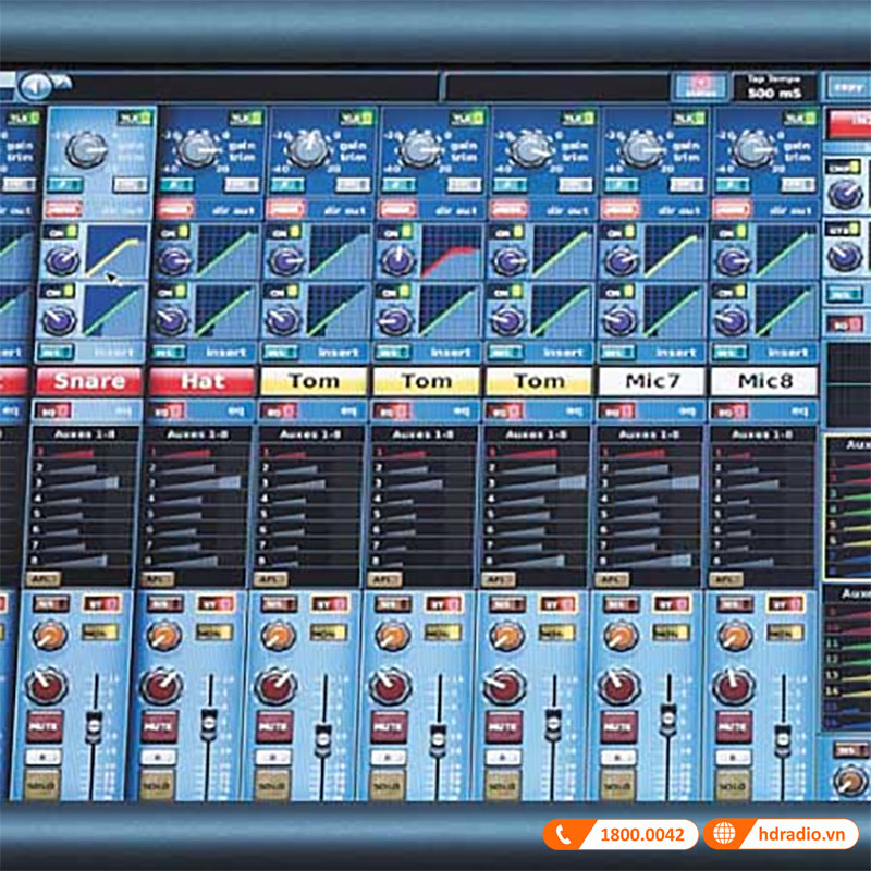 Cung cấp tới 28 Bộ cân bằng đồ họa